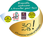  Création visuel "30 ans BACER"